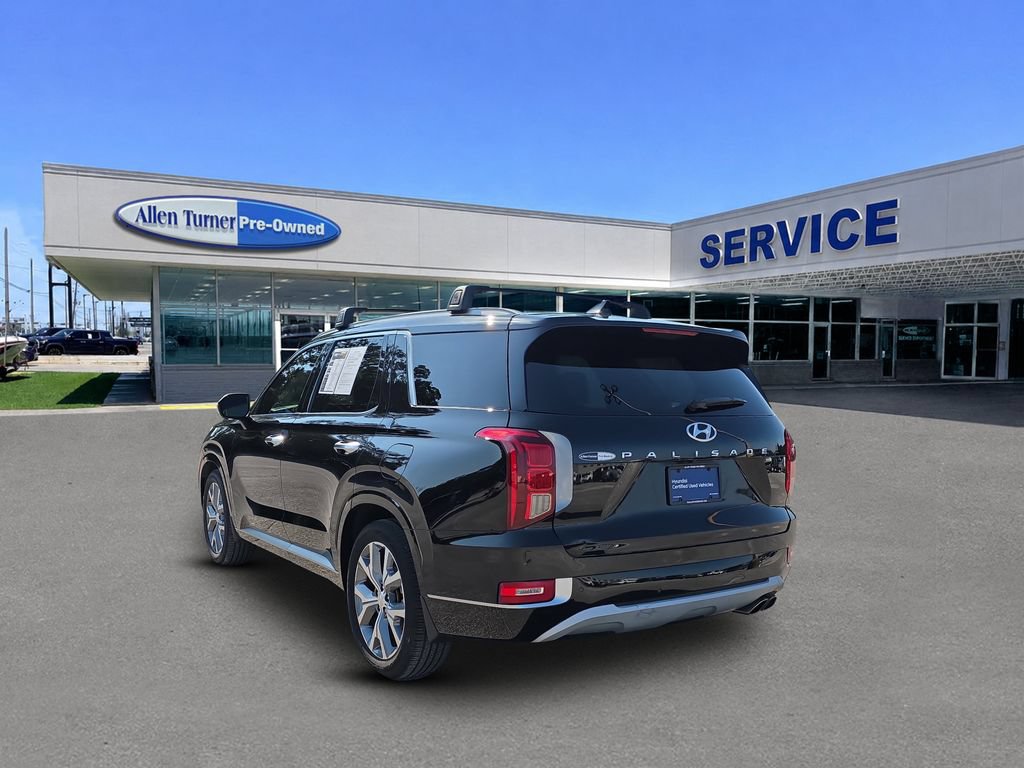 Certified 2021 Hyundai Palisade Limited w/ Cargo Package FWD image 6