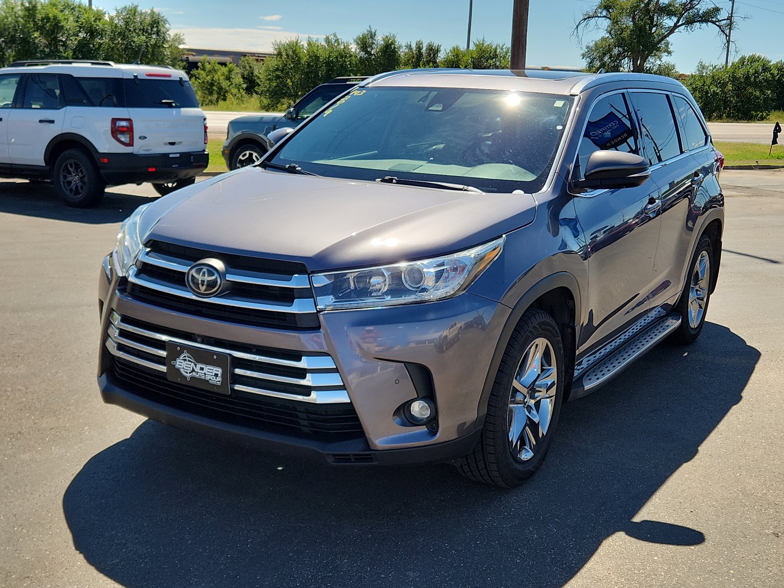 Used 2019 Toyota Highlander Limited Platinum