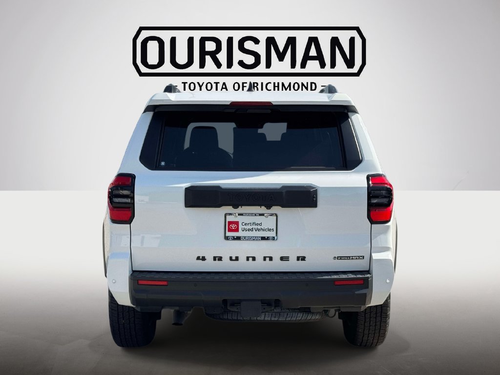 Certified 2025 Toyota 4Runner TRD Off-Road Premium w/ Tow Technology Package AWD/4WD image 23
