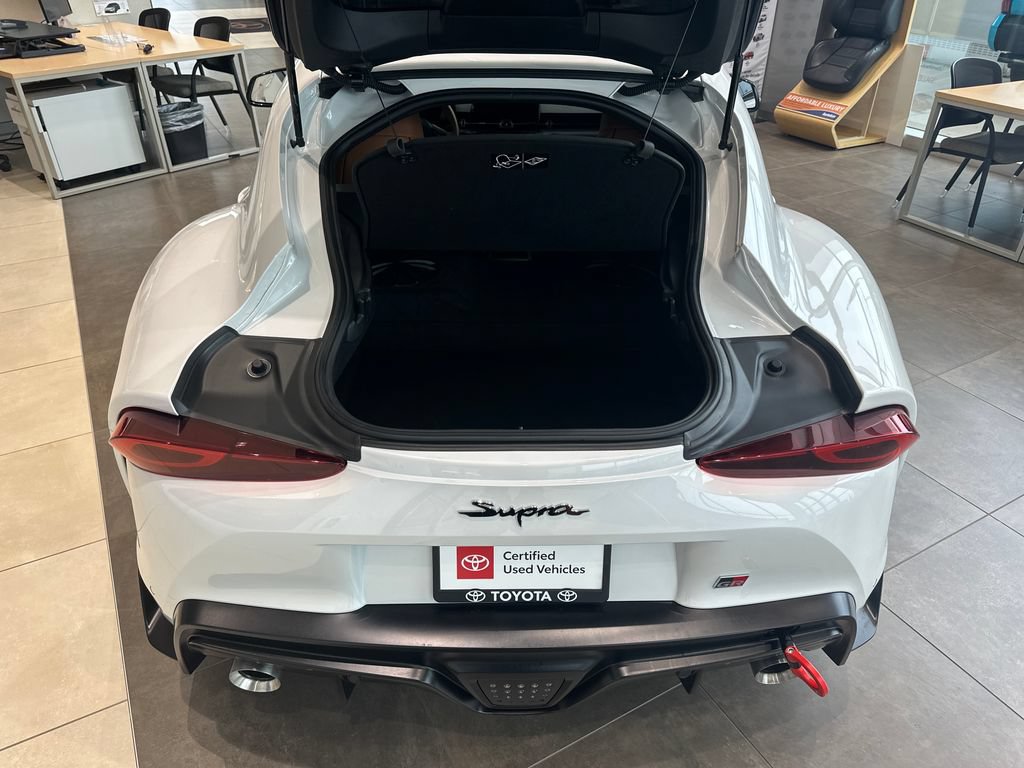 Certified 2024 Toyota Supra Premium w/ Driver Assist Package RWD image 20