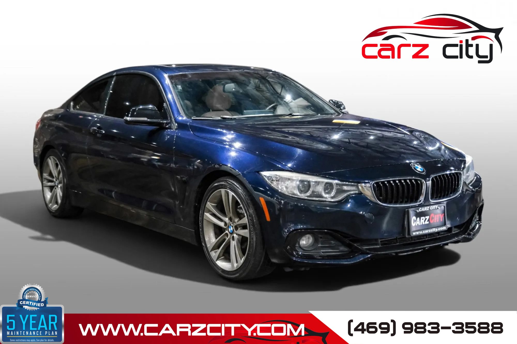 Used 2015 BMW 428i Coupe RWD image 1