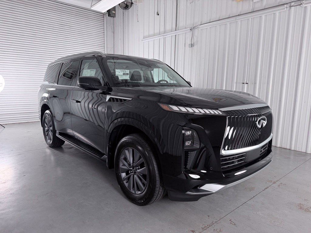 New 2027 INFINITI QX80 Pure w/ Cargo Package RWD image 3