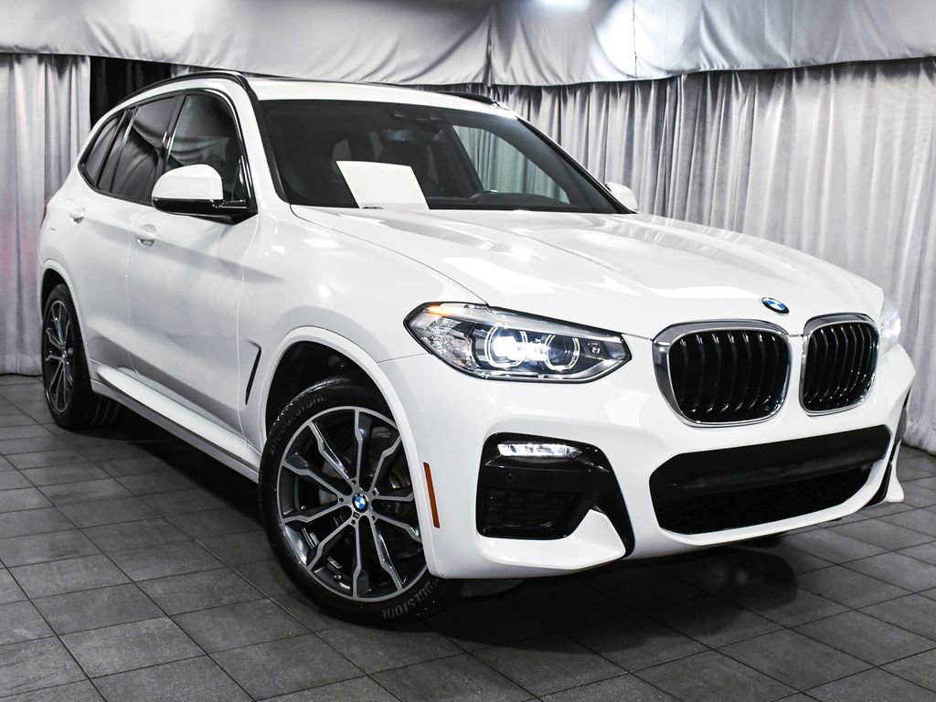 Used 2021 BMW X3 xDrive30i w/ M Sport Package AWD/4WD image 3