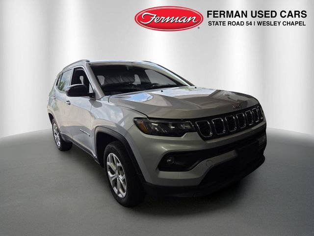 Used 2024 Jeep Compass Latitude AWD/4WD video 1