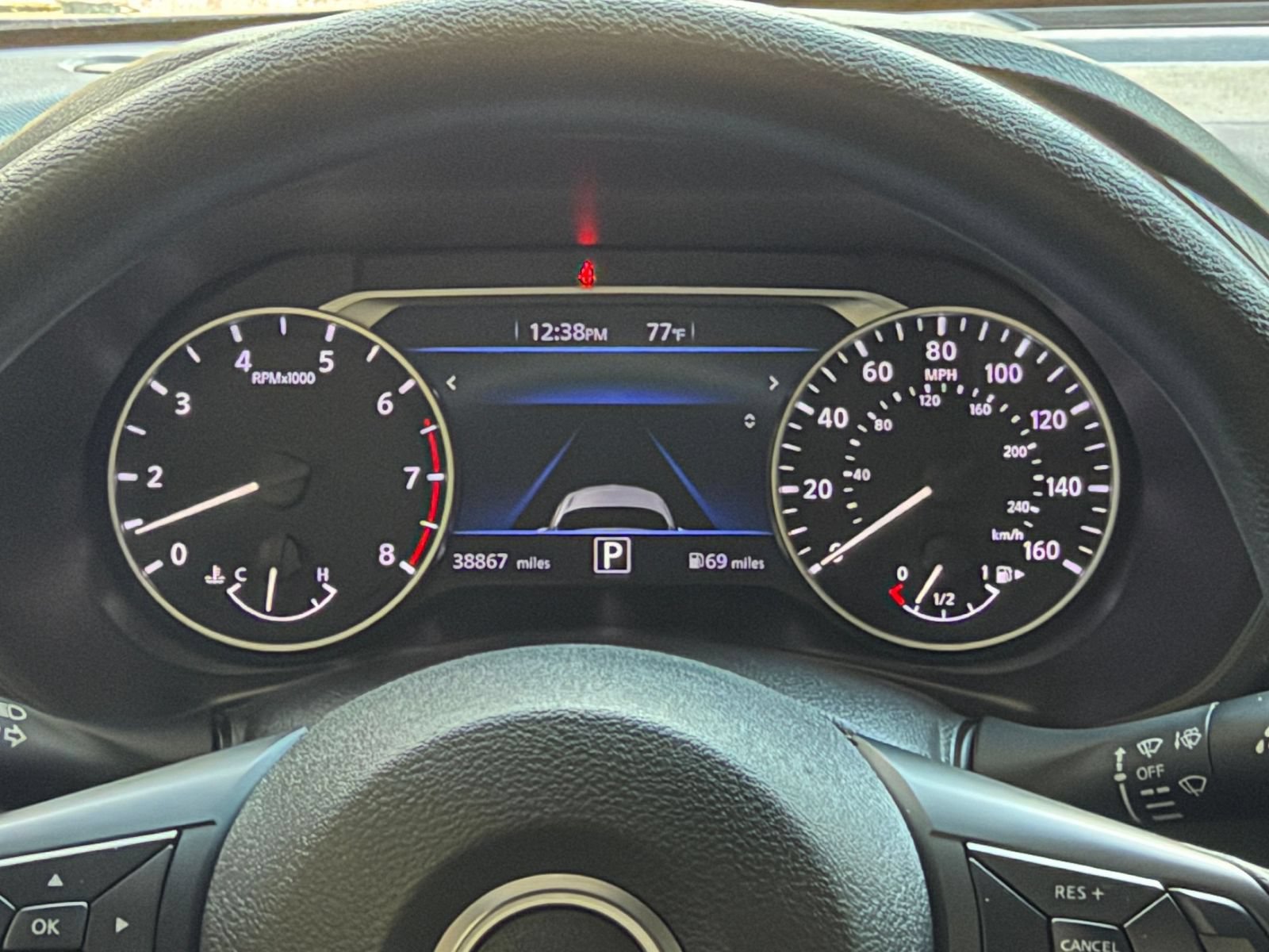 Used 2025 Nissan Sentra SV FWD image 37