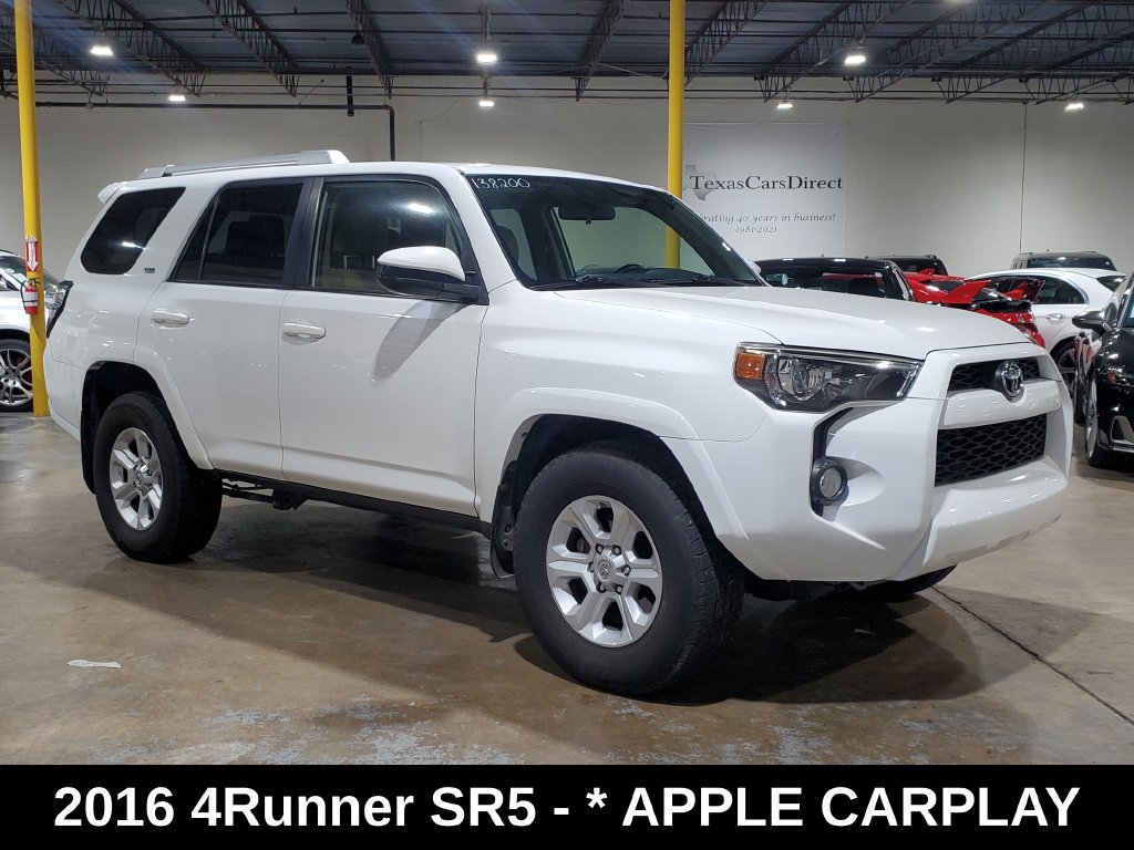Used 2016 Toyota 4Runner SR5 RWD image 3