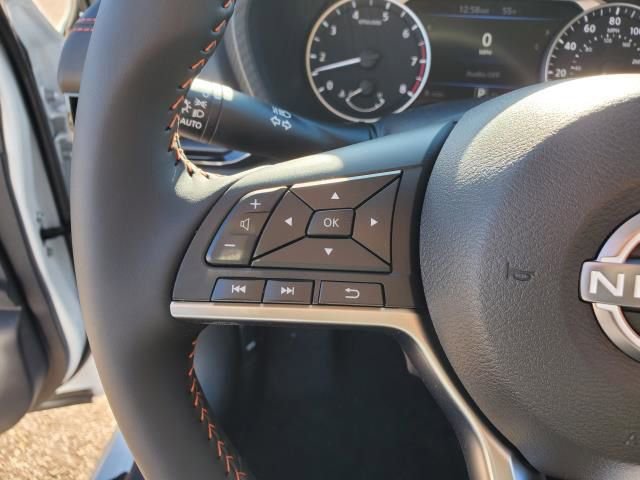 New 2025 Nissan Sentra SR image 22