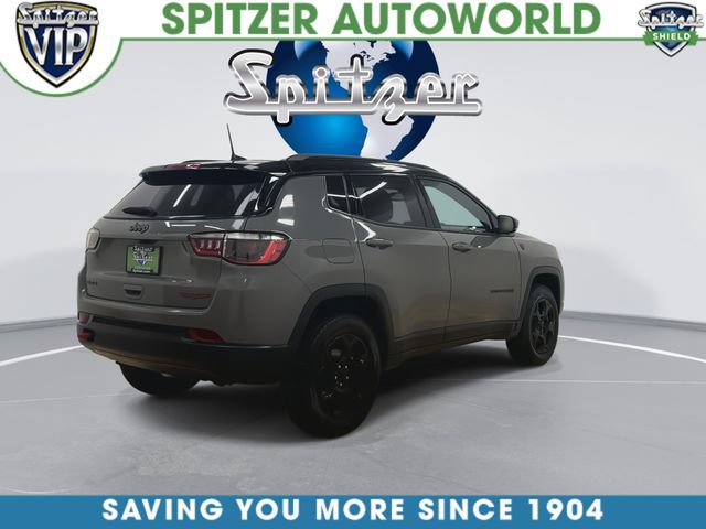 Used 2023 Jeep Compass Trailhawk AWD/4WD image 10