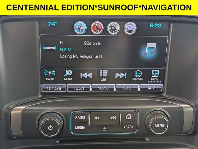 Used 2018 Chevrolet Silverado 1500 LTZ Z71 w/ Centennial Edition AWD/4WD image 21