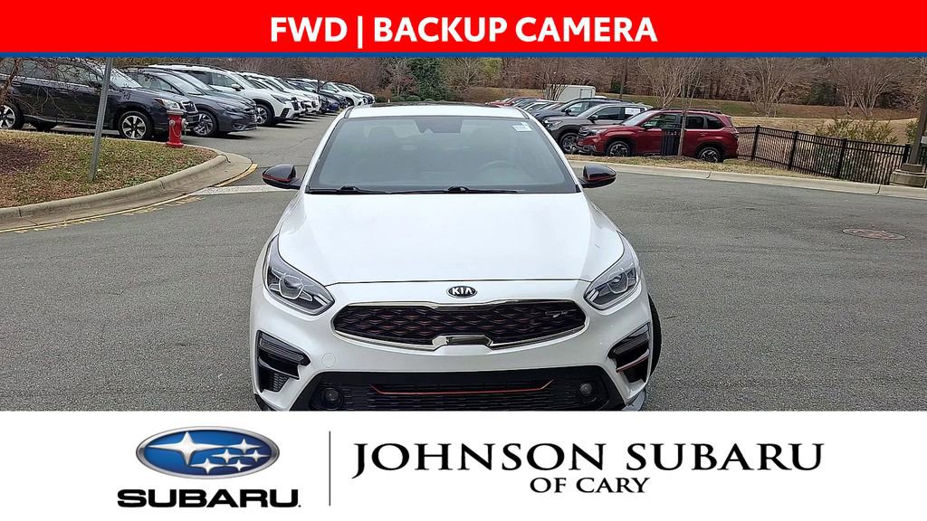 Used 2021 Kia Forte GT image 3