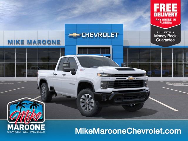 New 2026 Chevrolet Silverado 2500 Custom w/ Custom Value Package AWD/4WD image 1