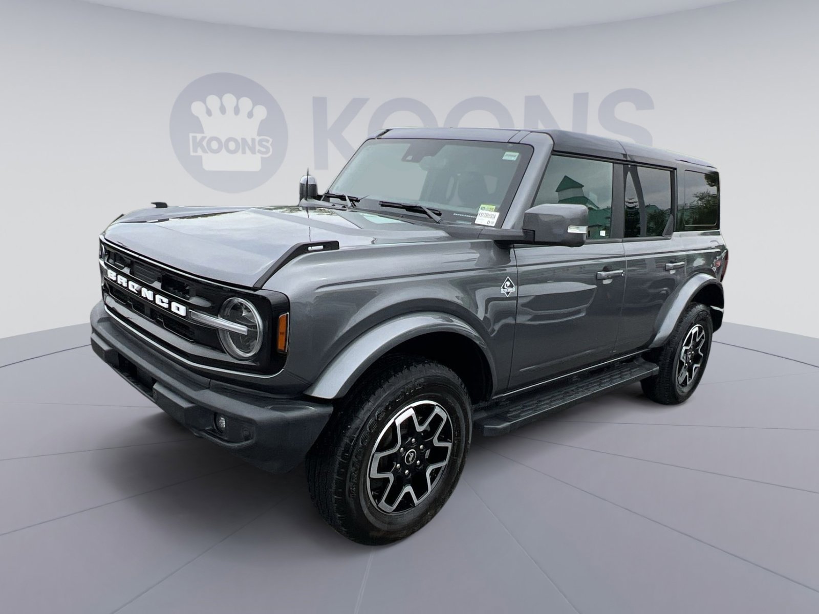 Certified 2024 Ford Bronco Outer Banks