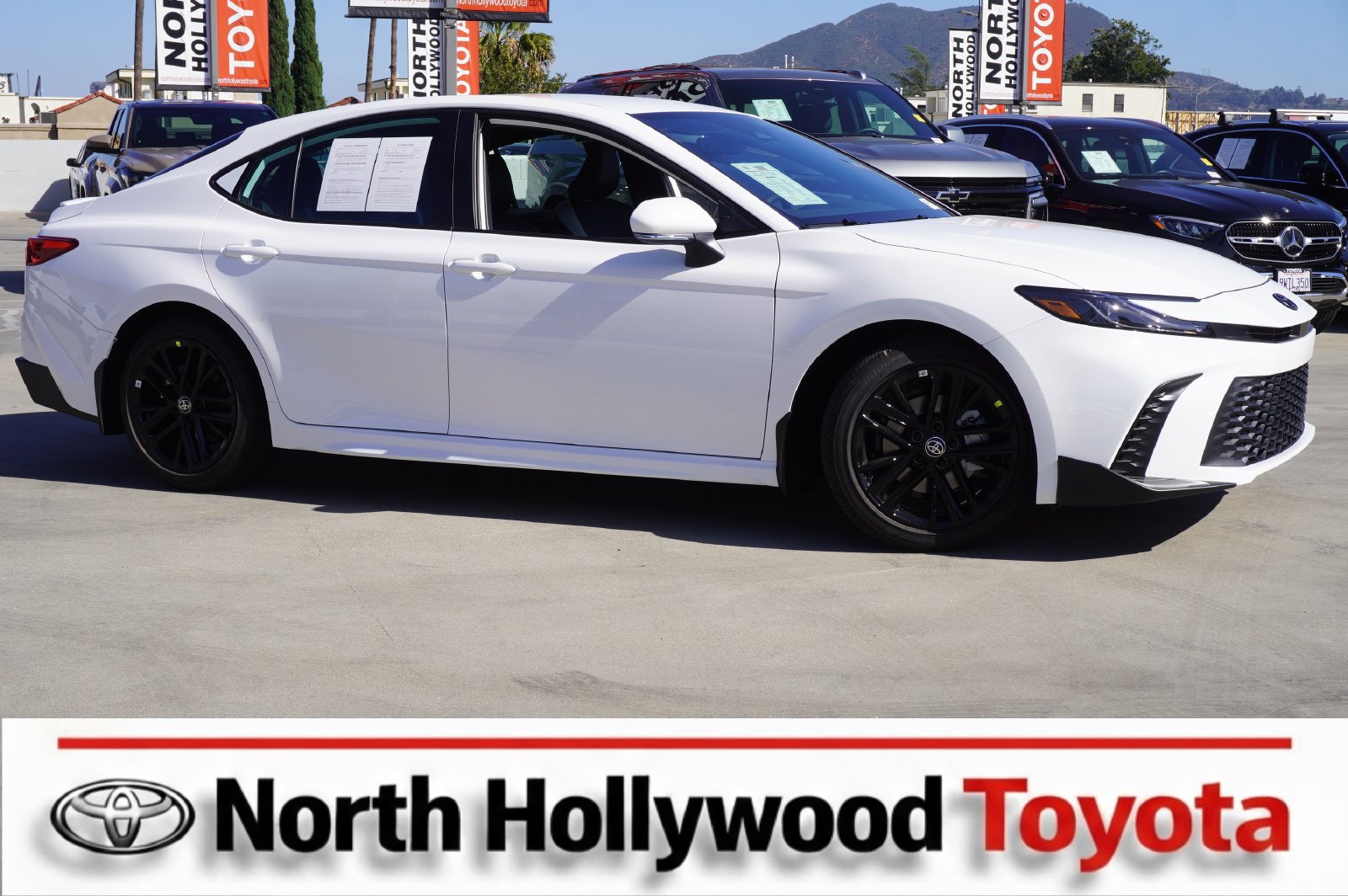 Used 2026 Toyota Camry SE w/ Multimedia Upgrade Package FWD image 1