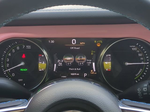 Certified 2023 Jeep Wrangler Unlimited Rubicon 4xe w/ Steel Bumper Group image 32