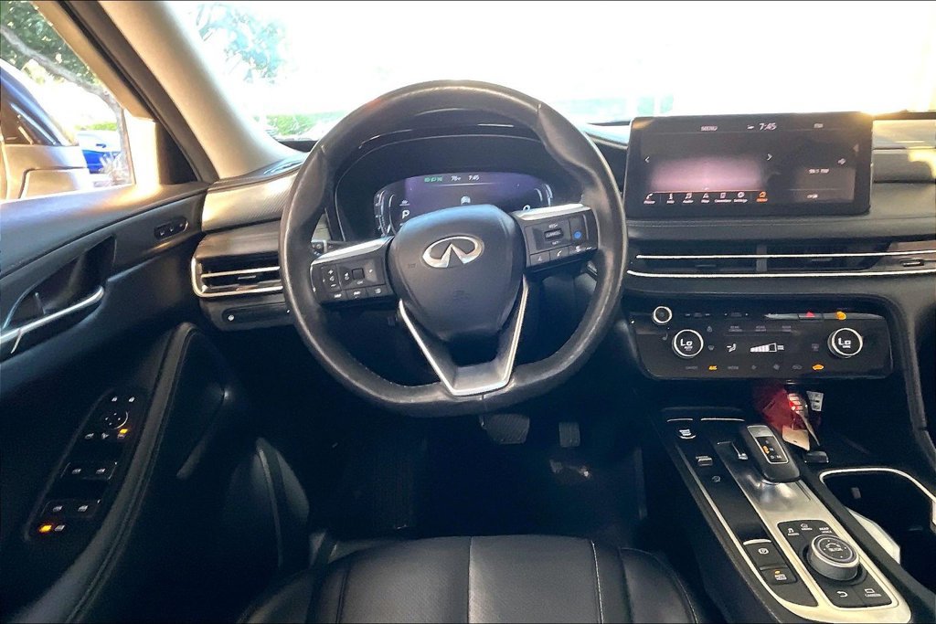 Used 2024 INFINITI QX60 Luxe AWD/4WD image 5