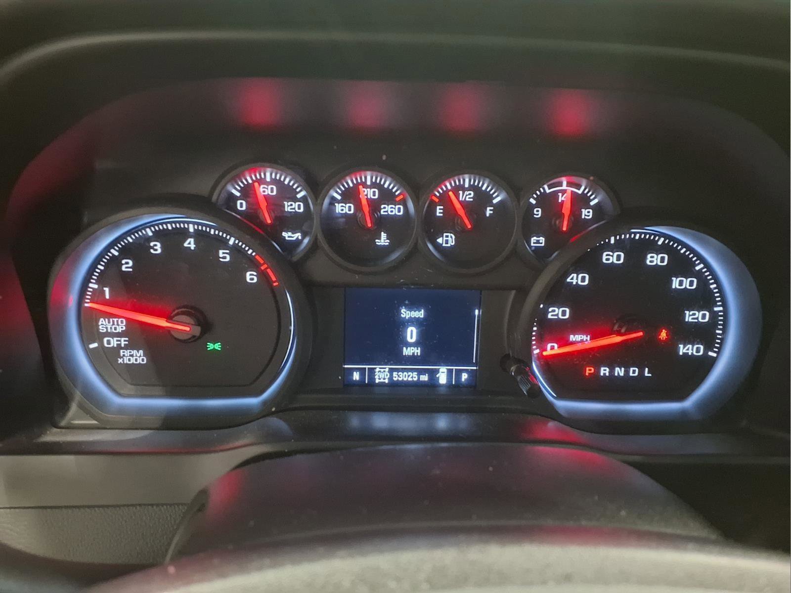 Certified 2021 Chevrolet Silverado 1500 Custom Trail Boss image 11