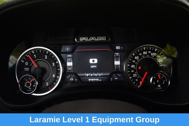 Used 2023 RAM 1500 Laramie AWD/4WD image 3