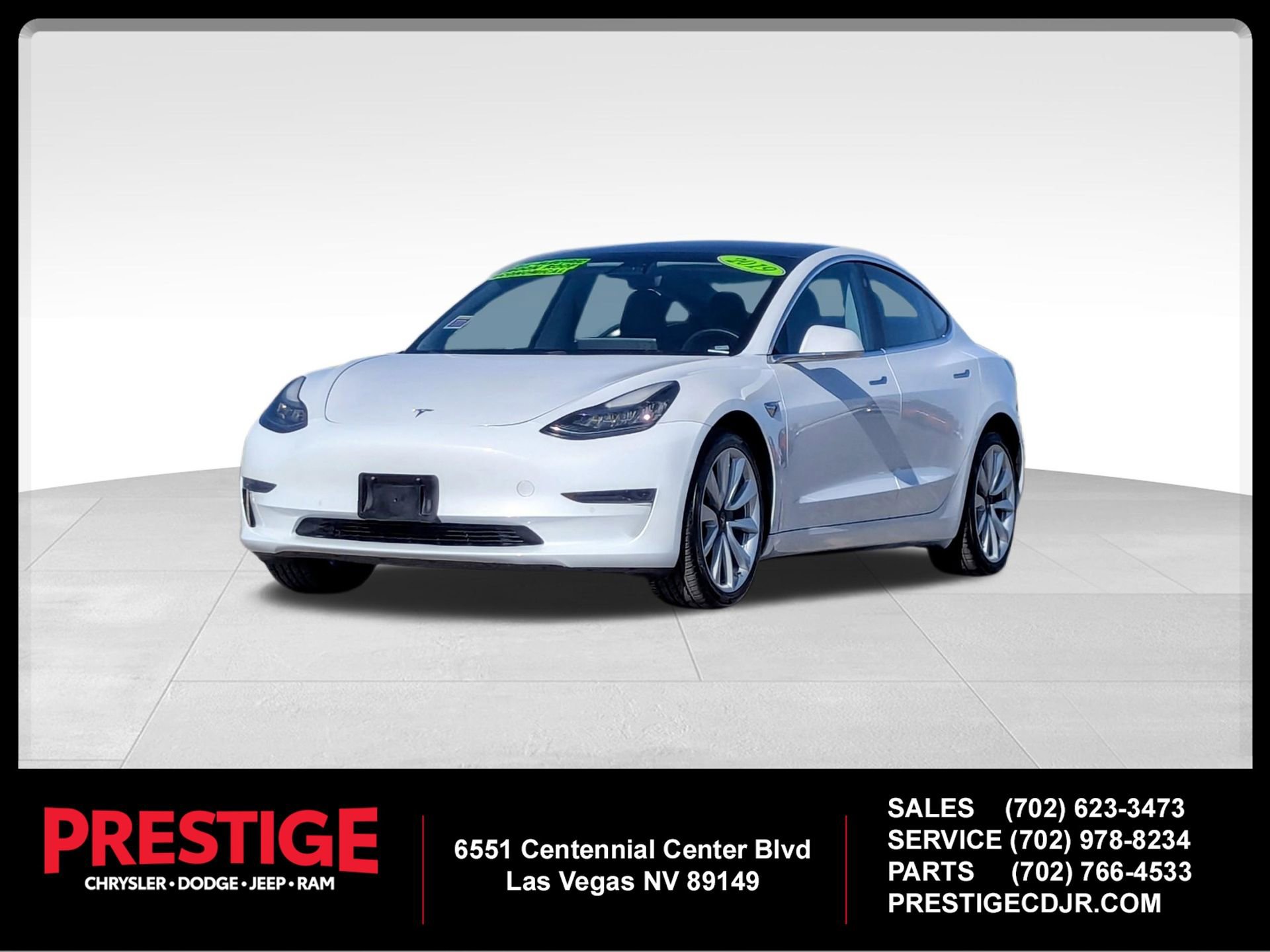 Used 2019 Tesla Model 3 Standard Range Plus RWD image 1