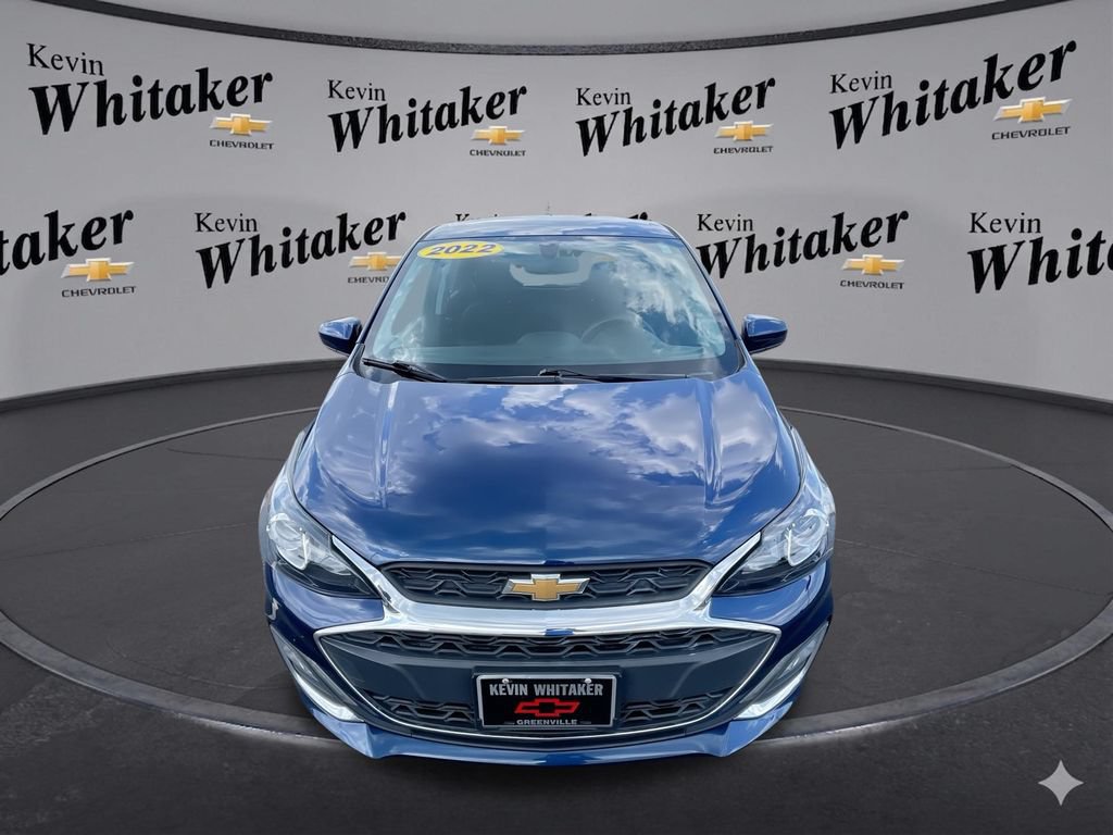 Certified 2022 Chevrolet Spark LT FWD image 3