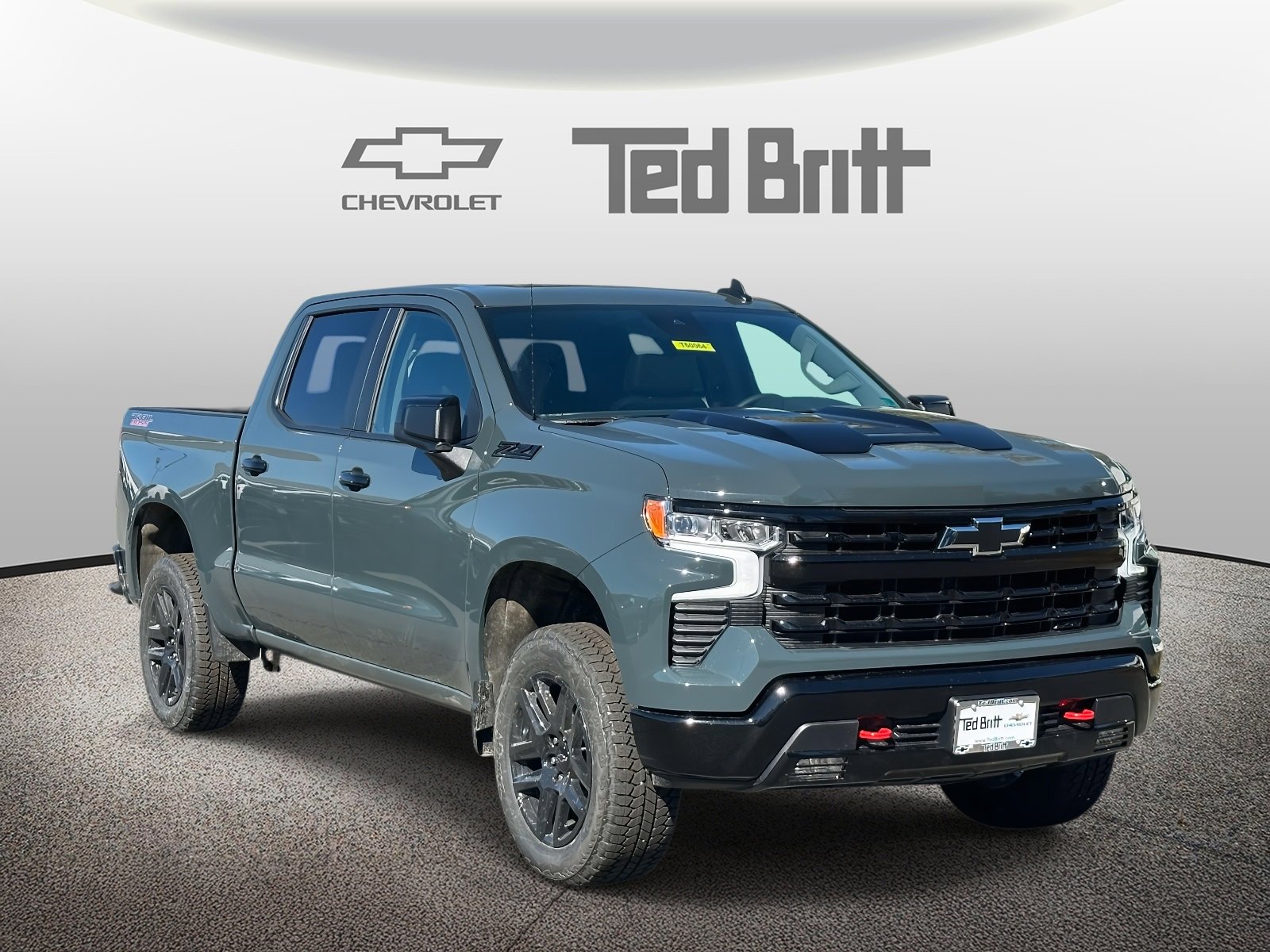 New 2026 Chevrolet Silverado 1500 LT Trail Boss w/ Convenience Package II image 3