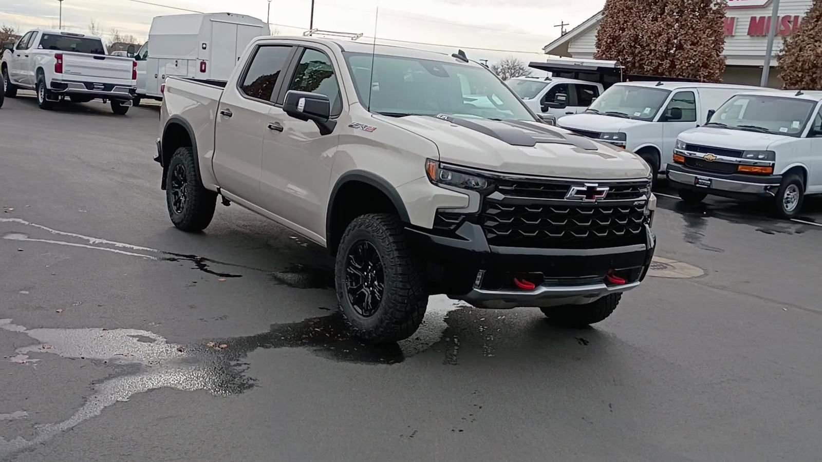 New 2026 Chevrolet Silverado 1500 ZR2 image 3