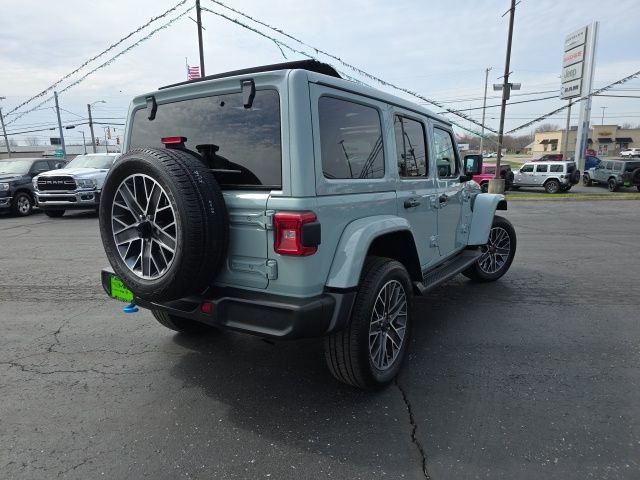 Used 2023 Jeep Wrangler Sahara 4xe w/ Cold Weather Group image 7