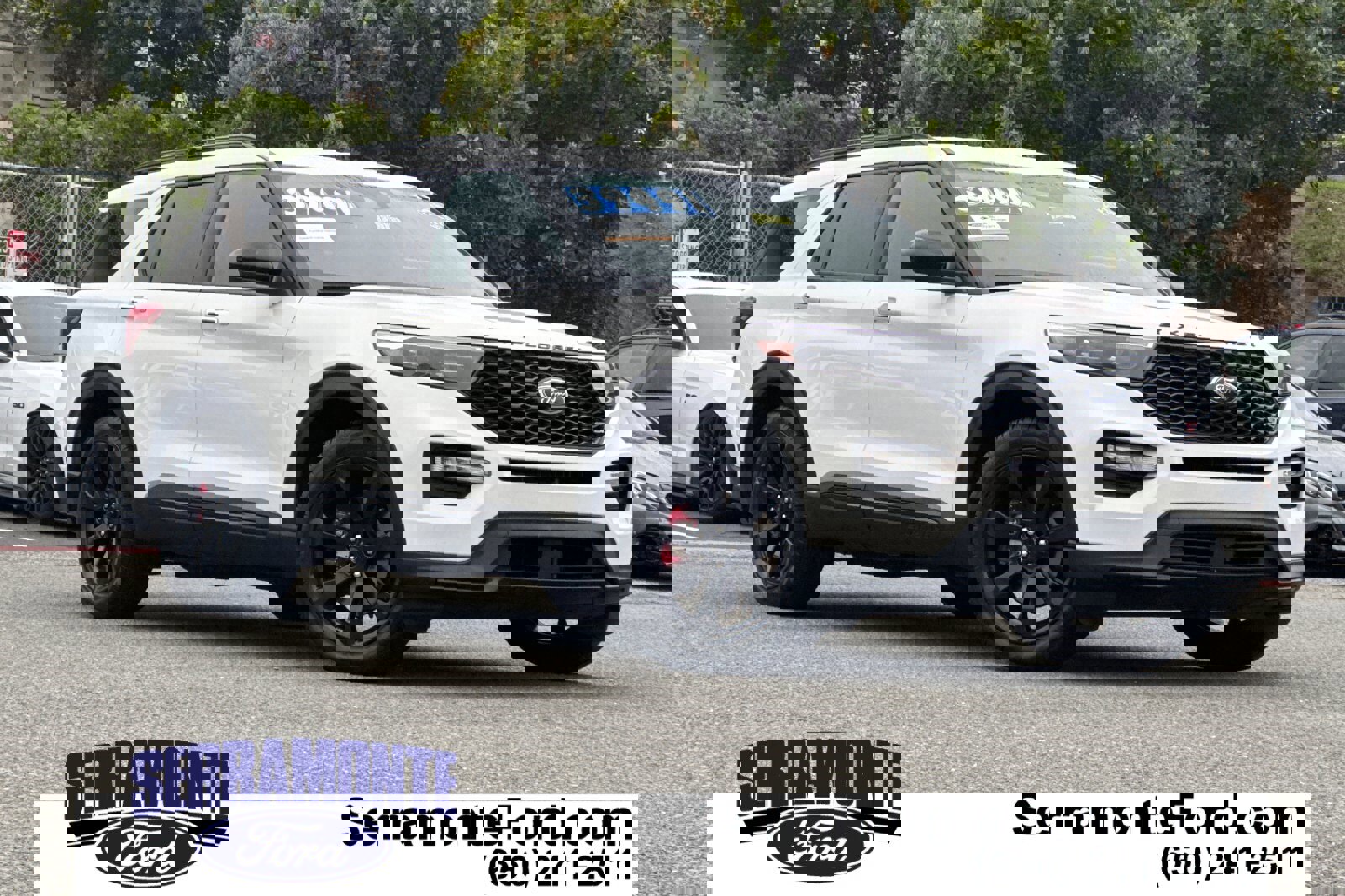 Certified 2022 Ford Explorer ST w/ ST Street Pack