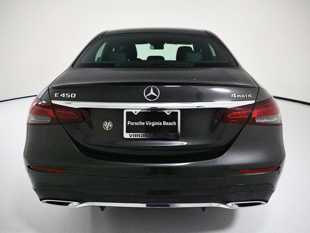 Used 2023 Mercedes-Benz E 450 4MATIC Sedan image 6