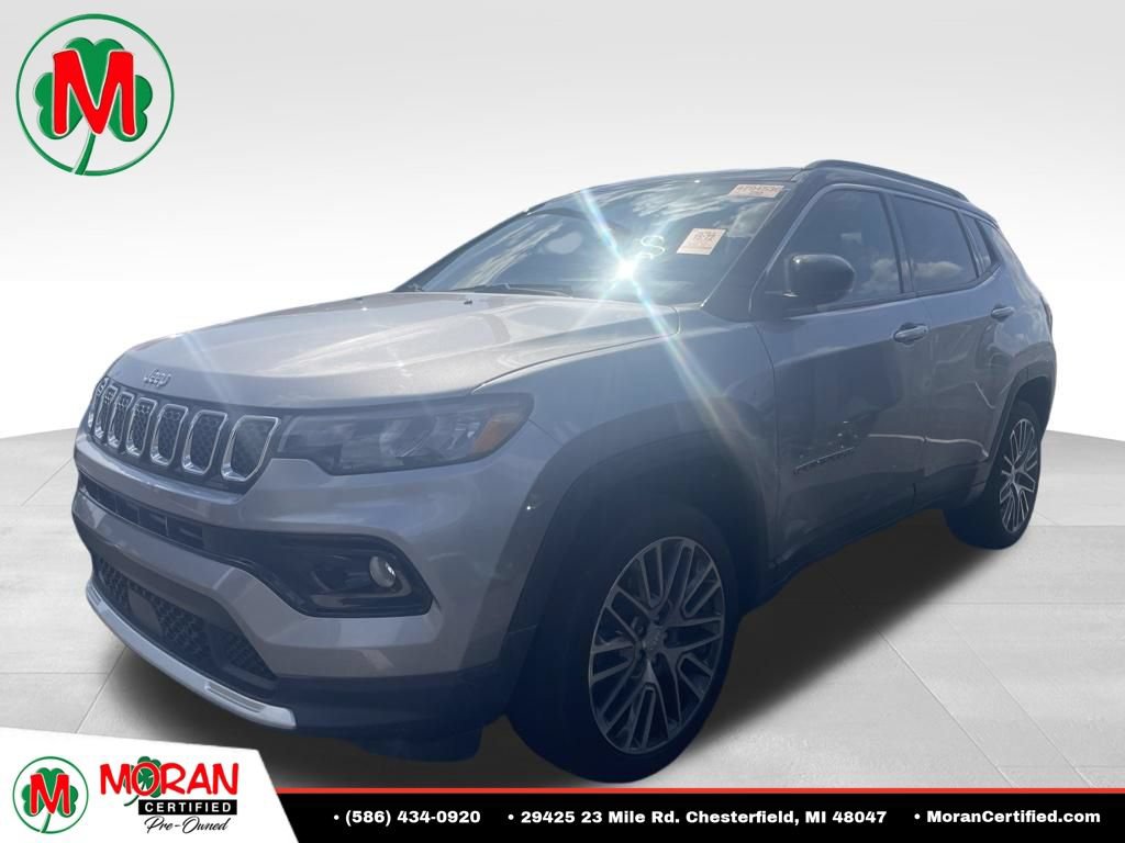 Used 2023 Jeep Compass Limited w/ Elite Group