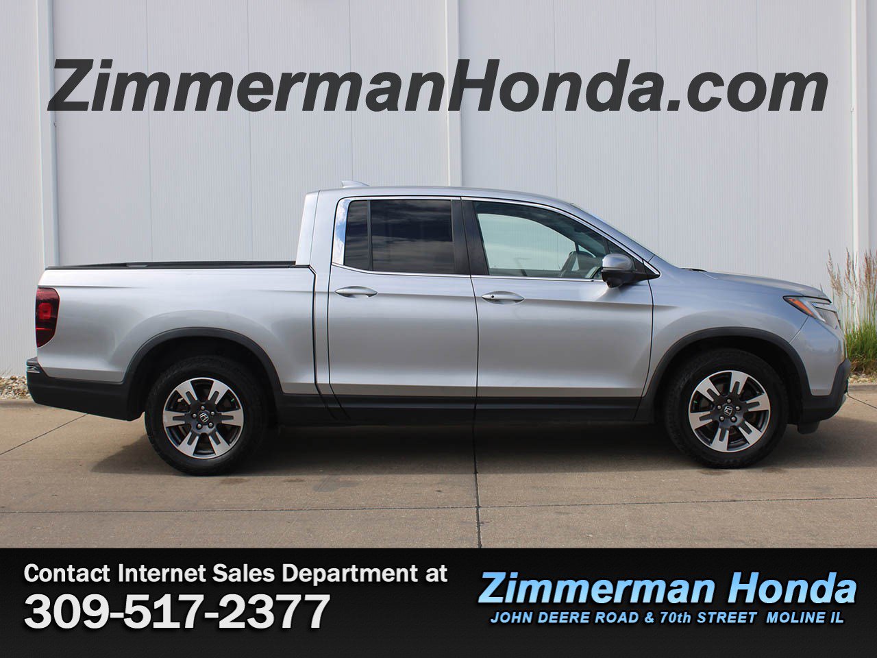 Certified 2017 Honda Ridgeline RTL-T