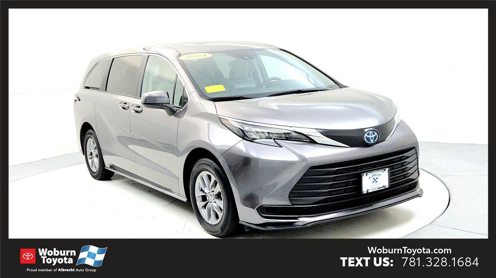 Certified 2024 Toyota Sienna LE