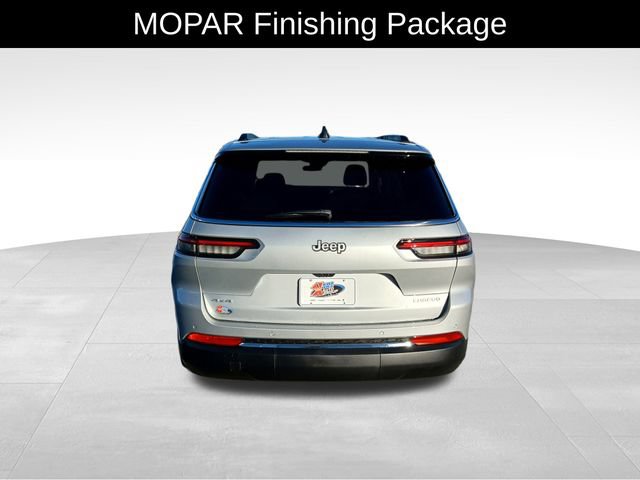 New 2025 Jeep Grand Cherokee L Laredo w/ Luxury Tech Group I AWD/4WD image 4