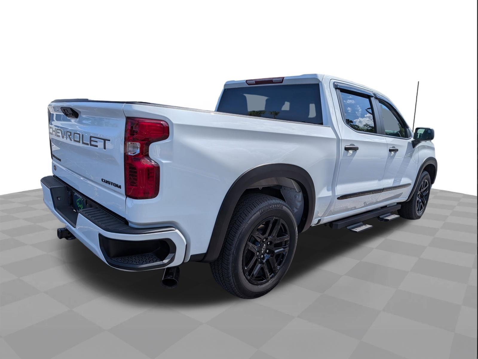 Certified 2023 Chevrolet Silverado 1500 Custom w/ LPO, Dark Essentials Package RWD image 4