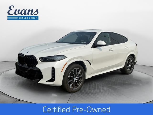 Certified 2026 BMW X6 xDrive40i AWD/4WD image 1