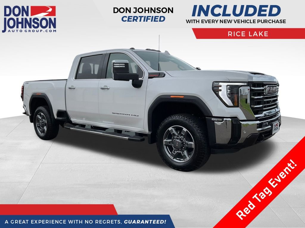 New 2025 GMC Sierra 2500 SLT w/ SLT Premium Package