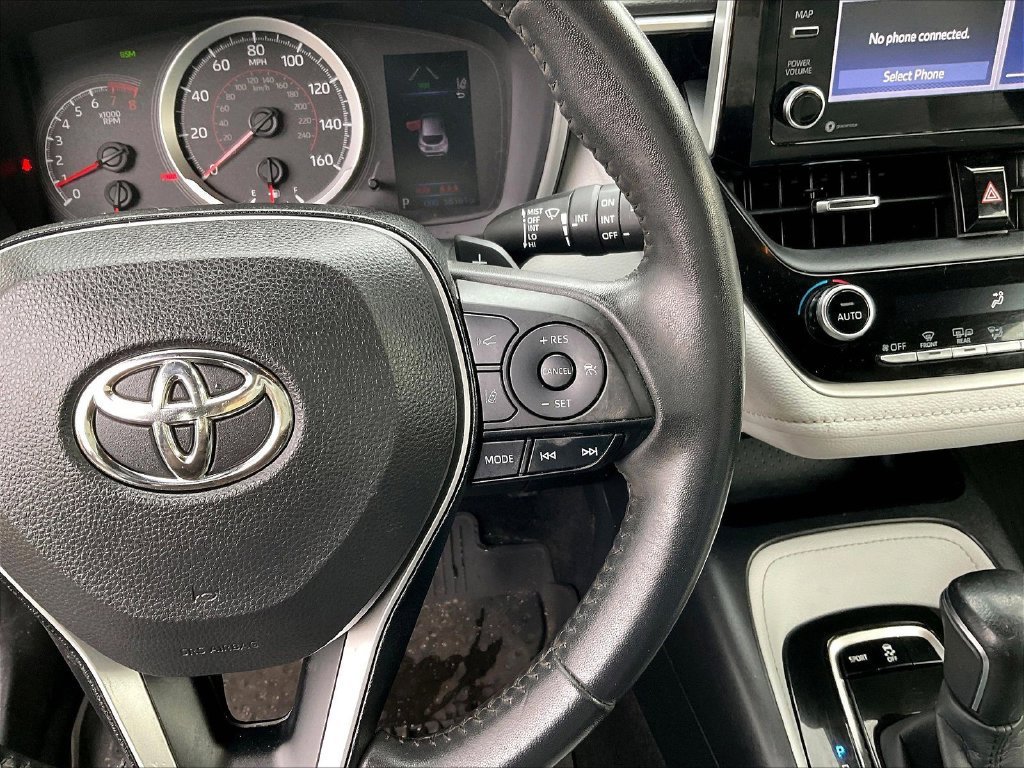 Used 2021 Toyota Corolla SE w/ SE Preferred Package FWD image 24
