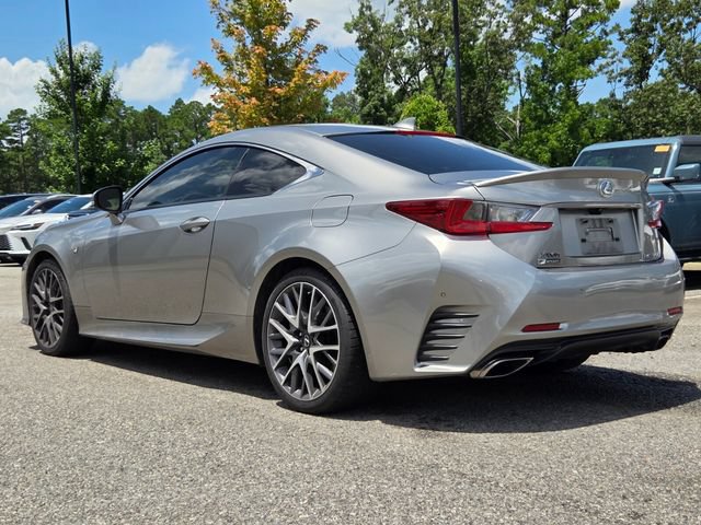 Used 2015 Lexus RC 350 w/ F Sport w/Summer Tires RWD image 3