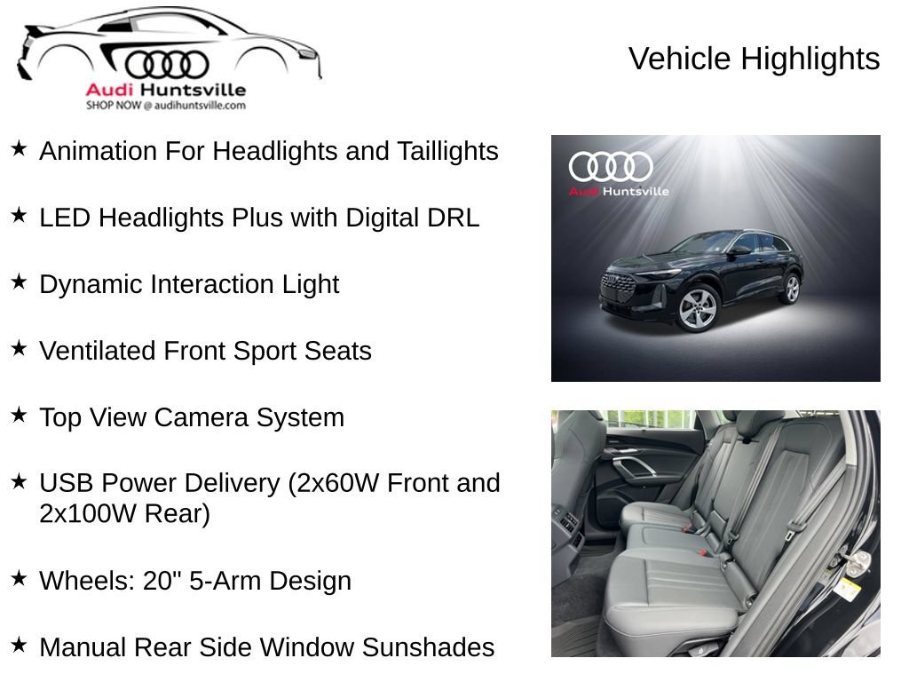 Used 2025 Audi Q5 Premium Plus w/ Premium Plus AWD/4WD image 18