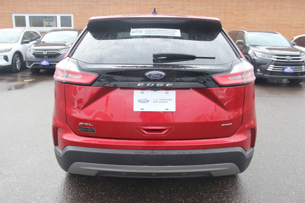 Certified 2024 Ford Edge SEL image 4