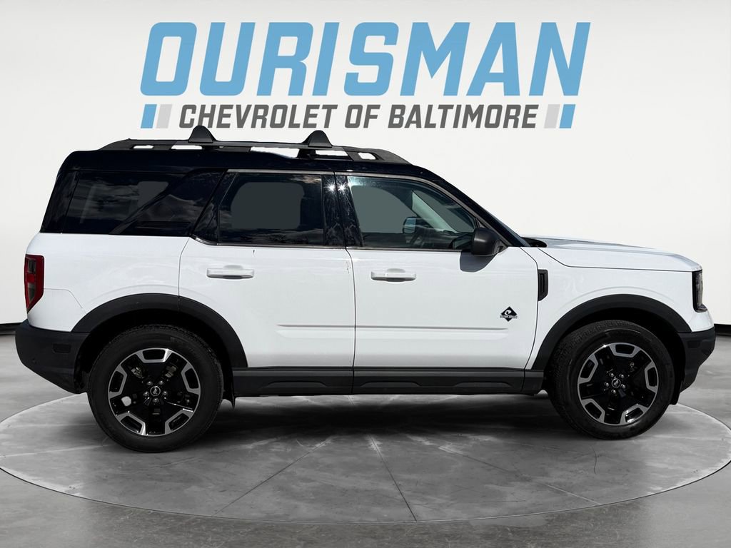 Used 2022 Ford Bronco Sport Outer Banks w/ Tech Package image 7