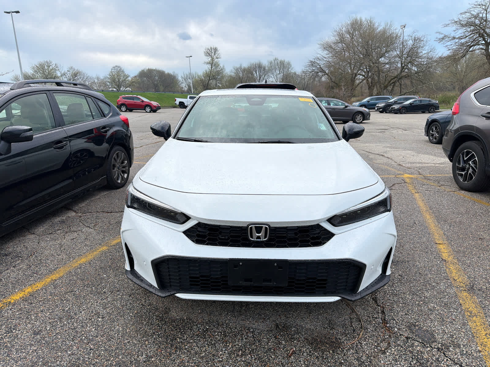 Used 2025 Honda Civic Sport Touring image 5