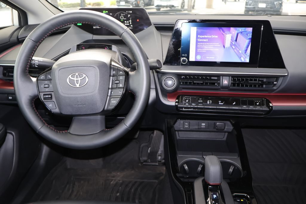 Certified 2024 Toyota Prius Prime FWD image 2