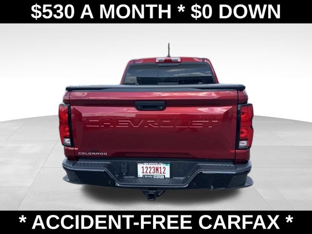 Used 2023 Chevrolet Colorado Z71 w/ Z71 Convenience Package 2 AWD/4WD image 7