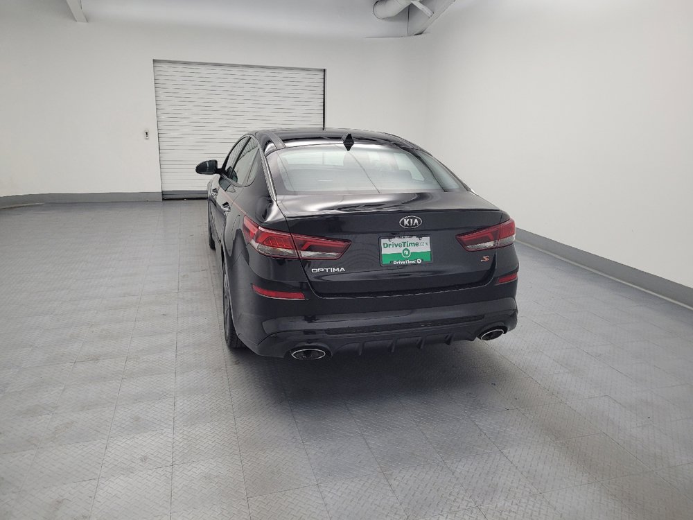 Used 2020 Kia Optima S w/ S Panoramic Sunroof Package FWD image 6