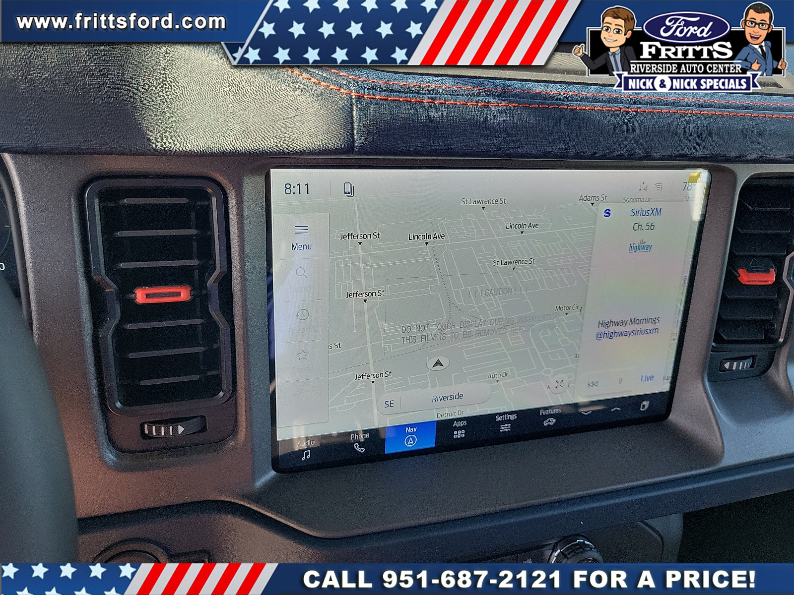 New 2026 Ford Bronco Raptor w/ Interior Carbon Fiber Pack AWD/4WD image 11