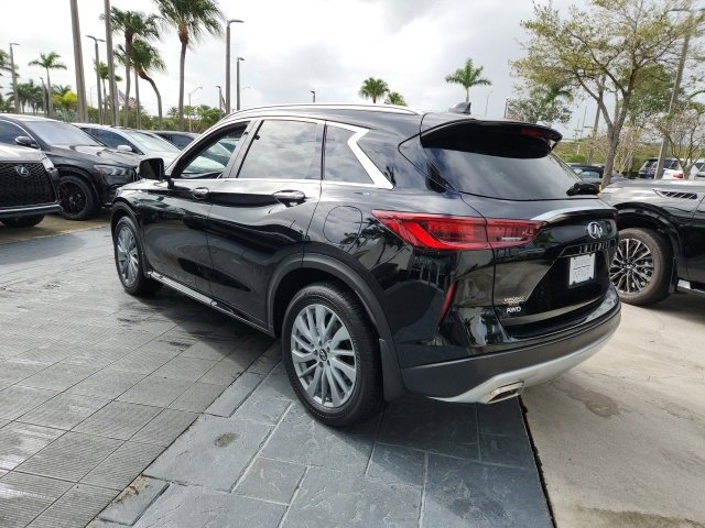 Used 2025 INFINITI QX50 Luxe image 11