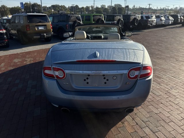 Used 2011 Jaguar XK Convertible RWD image 16