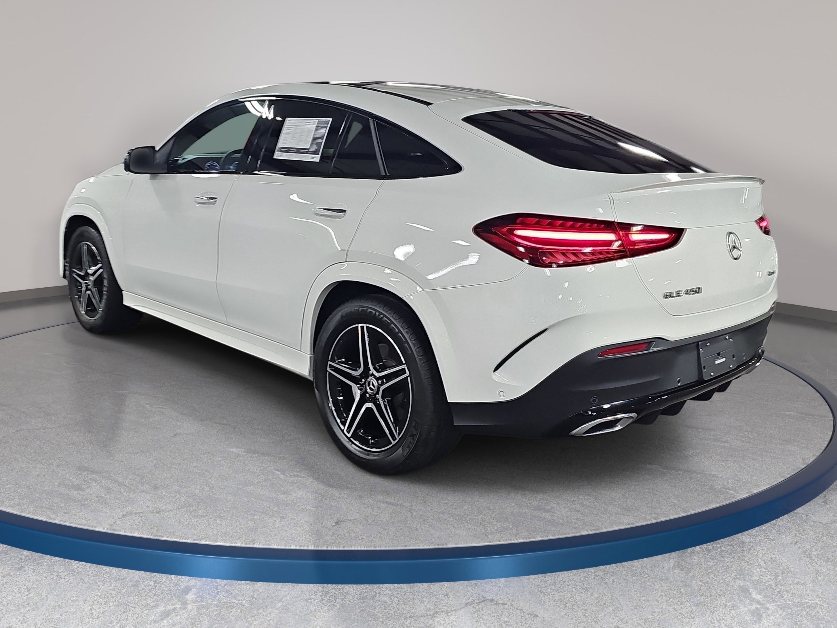 Certified 2025 Mercedes-Benz GLE 450 4MATIC Coupe image 8