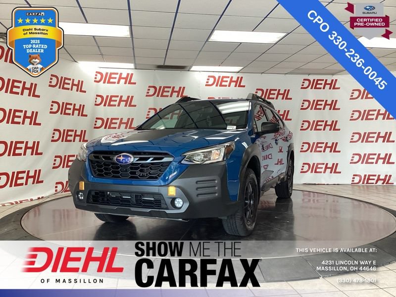 Used 2023 Subaru Outback Wilderness AWD/4WD image 3