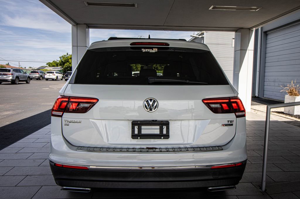 Used 2018 Volkswagen Tiguan S AWD/4WD image 15